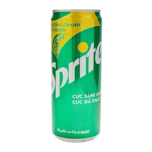 Nước ngọt Sprite Hương chanh lon 320ml