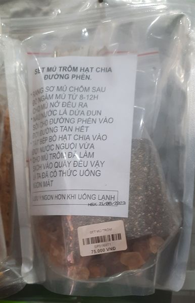 SET MỦ TRÔM
