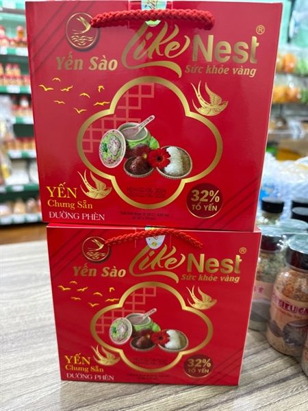 YẾN SÀO LIKE NEST ĐP