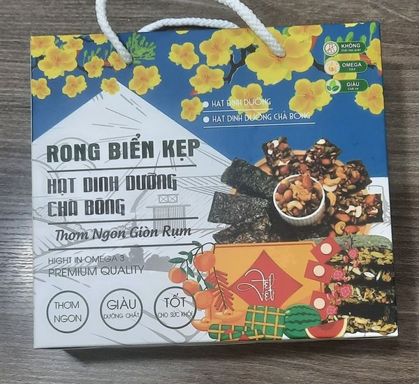 RONG BIỂN KẸP HẠT DD