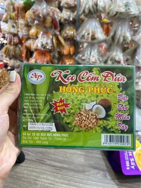 KẸO CÔ DỪA