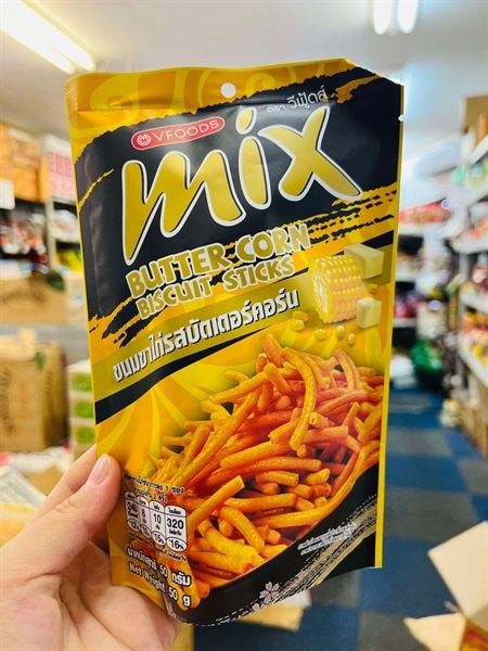 V.Food bánh que vị bắp ngọt & bơ 60g biscuits sticks