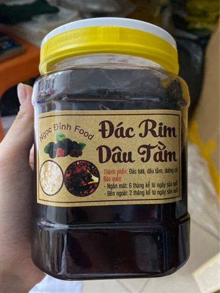 ĐÁC RIM DÂU TẰM