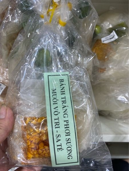 BT PHƠI SƯƠNG MUỐI VÔ TRI