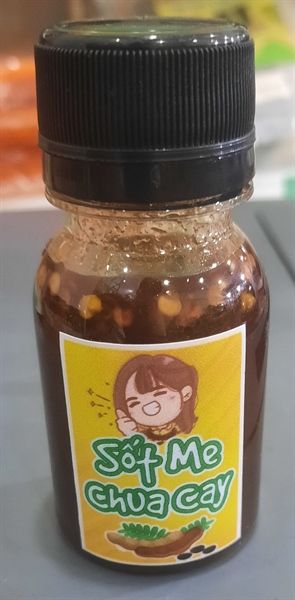 SỐT ME CHUA CAY NHỎ