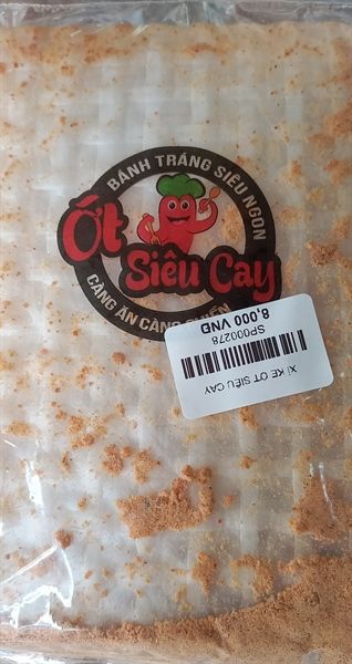 XÌ KE ỚT SIÊU CAY
