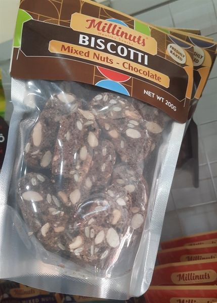 MIXED NUTS - CHOCOLATE 200gr