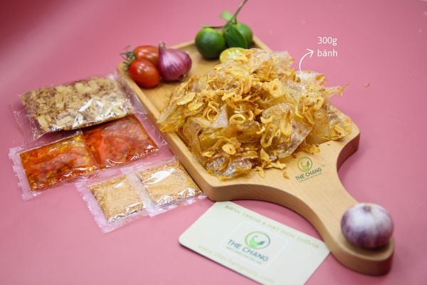 Bánh Tráng Ớt Hành Phi Lớn