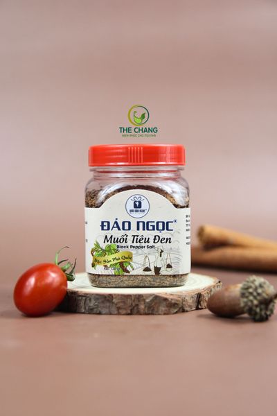 MUỐI TIÊU ĐEN ĐẢO NGỌC