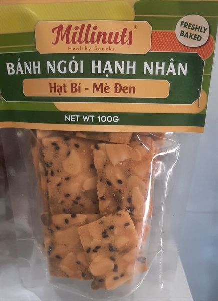 BÁNH NGÓI HẠNH NHÂN HB-MĐ 100gr