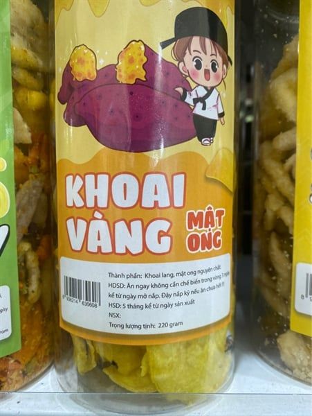 KHOAI VÀNG MẬT ONG