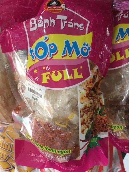 BÁNH TRÁNG FULL TÓP MỠ