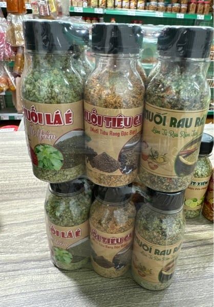 MUỐI CHẤM LỤC VỊ LỐC