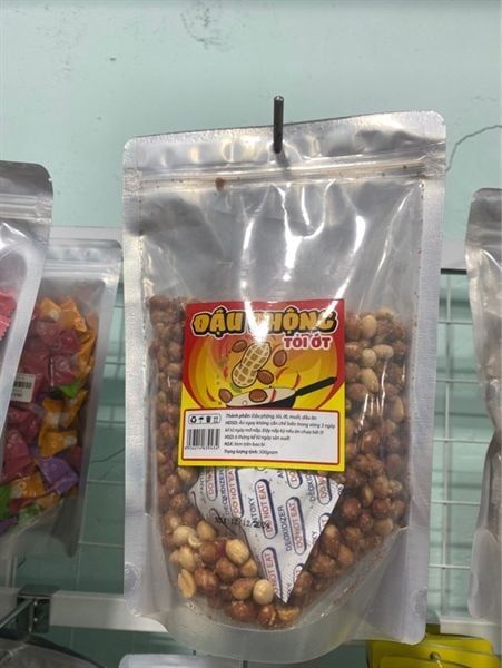 ĐẬU PHỘNG TỎI ỚT ZIP