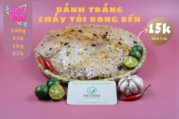 Bánh Tráng Lát Rong Biển
