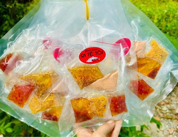 BÁNH TRÁNG SATE TỎI