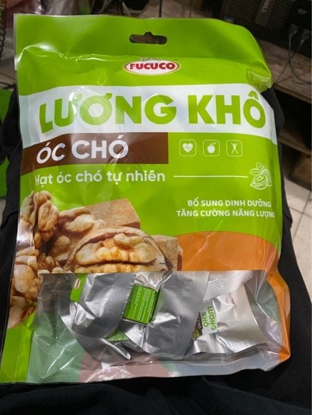 LƯƠNG KHÔ VỊ ÓC CHÓ