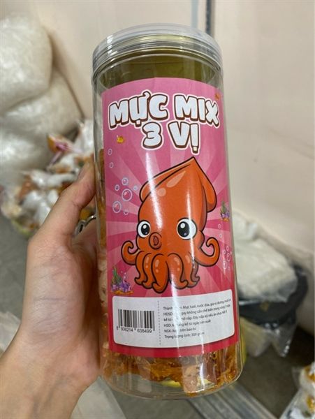 MỰC MIX 3 vị