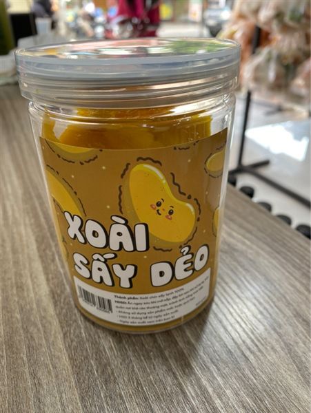 XOÀI SẤY DẺO