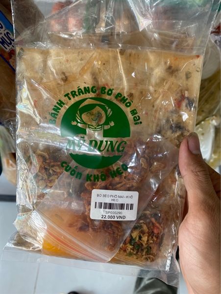 BƠ BÉO PHÔ MAI - KHÔ HEO