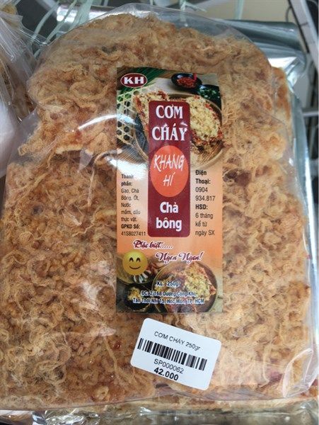 CƠM CHÁY 250gr