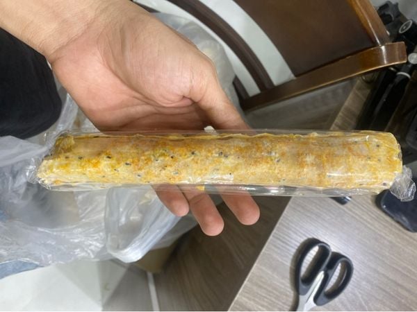 ỐNG TÉP NƯỚNG