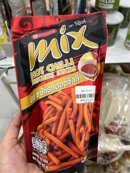 MIX ỚT CAY