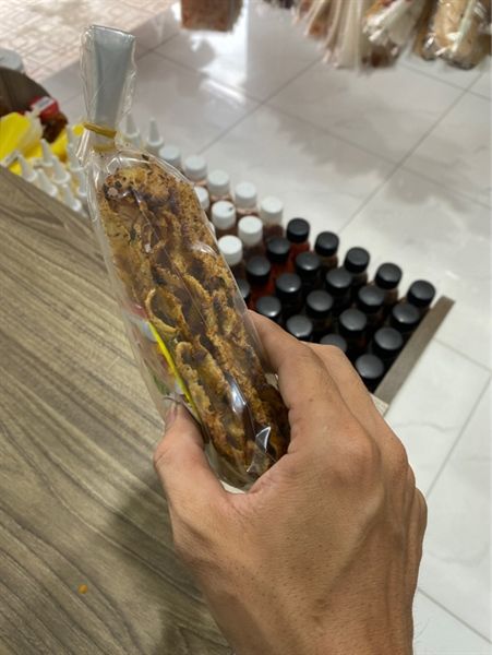 BÁNH TRÁNG MẮM RUỐC SATE (nhỏ)