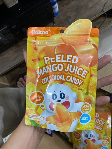 KẸO DẺO XOÀI LỘT