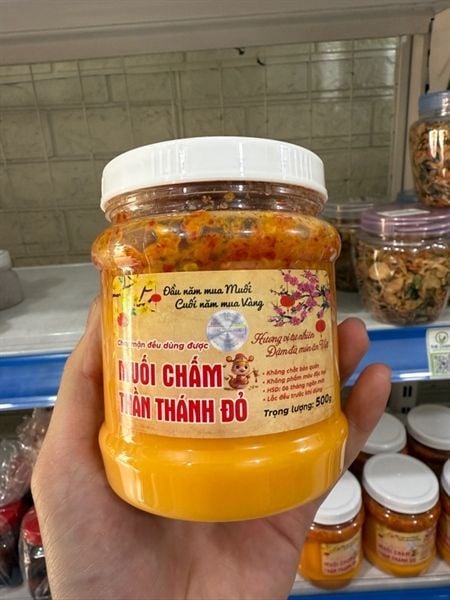 MUỐI CHẤM THẦN THÁNH ĐỎ