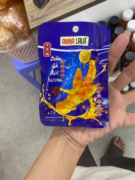 Chân gà rút xương lala xanh