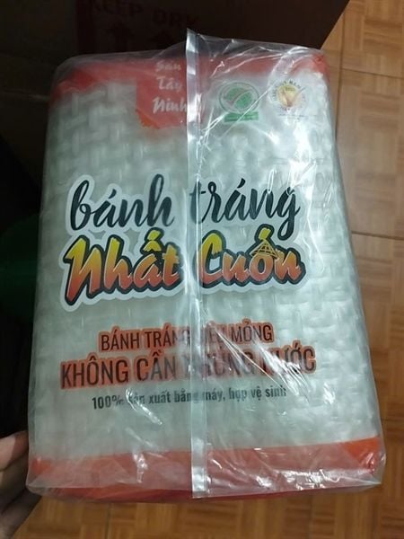 BÁNH TRÁNG NHẤT CUỐN