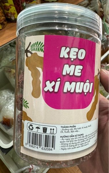KẸO ME XÍ MUỘI