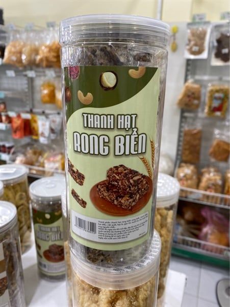 THANH HẠT RONG BIỂN