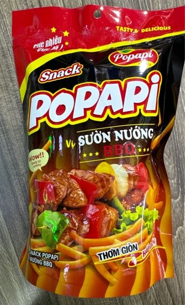 SNACK SƯỜN NƯỚNG