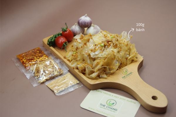 BÁNH TRÁNG TỎI