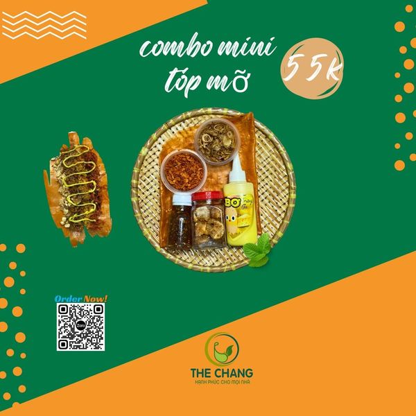 Combo Mini Tóp Mỡ