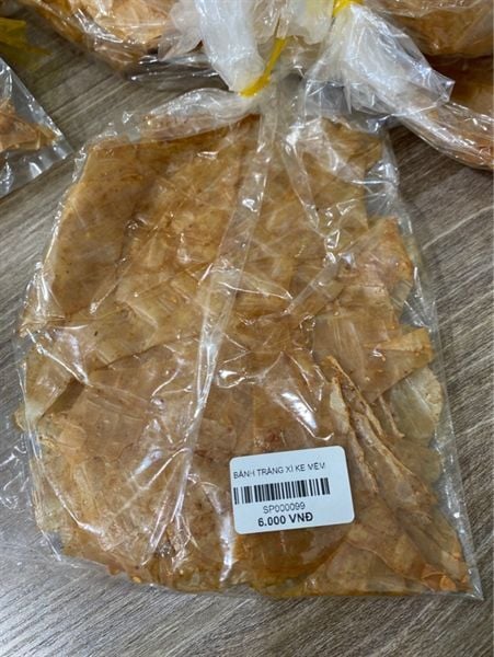 BÁNH TRÁNG XÌ KE MỀM