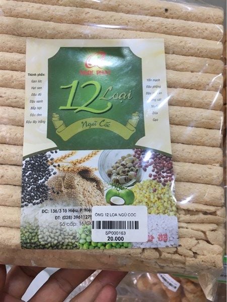 ỐNG 12 LOẠI NGŨ CỐC