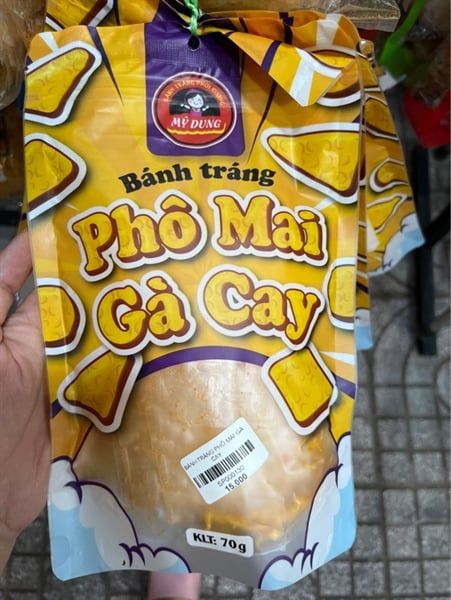 BT PHÔ MAI GÀ CAY