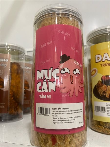 MỰC CÁN TẨM VỊ