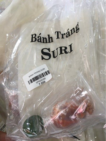 BÁNH TRÁNG SURI