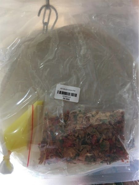 BƠ MUỐI HÀNH PHI