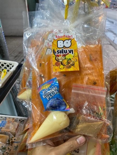 BÁNH TRÁNG BƠ SIÊU VỊ