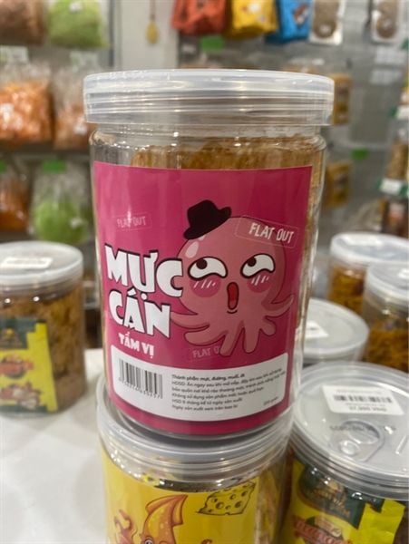 MỰC CÁN TẨM VỊ