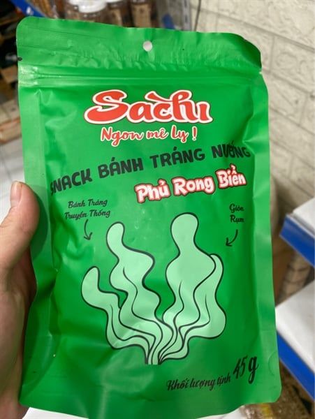 SNACK BT NƯỚNG PHỦ RONG BIỂN