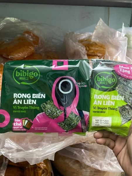 Rong bien Bibigo vi truyen thong 4GX3GOI