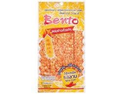 Bento mực tẩm gia vị hải sản cay larb 18g spicy larb