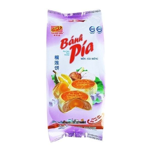 BÁNH PÍA TÂN HUÊ VIÊN MÔN-SẦU RIÊNG 540G