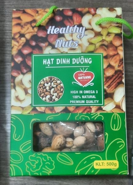 HẠT DINH DƯỠNG HỘP 500G